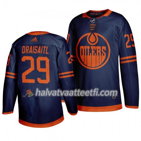 Miesten NHL Edmonton Oilers Pelipaita Leon Draisaitl 29 Adidas 2019-20 Sininen Authentic